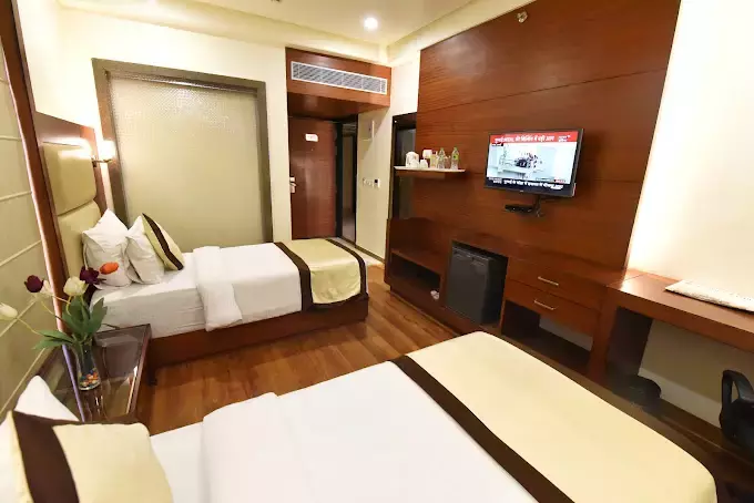 هتل جیپور سنترال یا رودرا ویلا